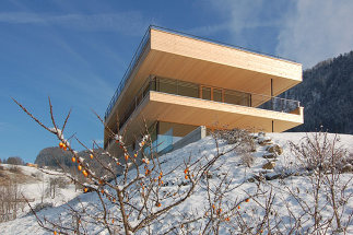 Wohnhaus über Götzis, Foto: k_m architektur GmbH