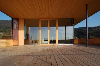 Einfamilienhaus über Bregenz, Foto: k_m architektur GmbH