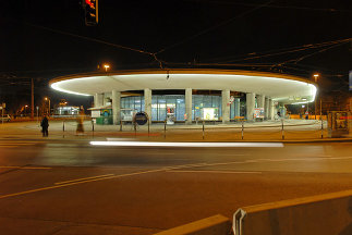 Fahrradgarage Kennedybrücke, Foto: Ablinger, Vedral & Partner ZT GmbH