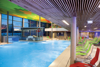 Therme Wien Oberlaa, Foto: Cathrine Stukhard