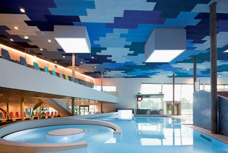 Therme Wien Oberlaa, Foto: Cathrine Stukhard