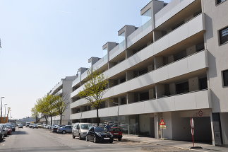 Wohnanlage Erzherzog-Karl-Straße, Foto: CPPArchitektur ZT KG Architektur