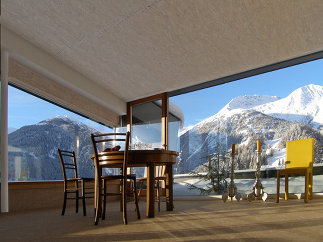 Haus Serac, Foto: SQUID office for architecture  design