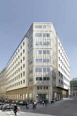 Fassade VERBUND-Zentrale, Foto: Günter Kresser
