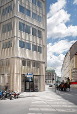 Fassade VERBUND-Zentrale, Foto: Kurt Kuball