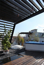 Dachgeschossausbau 1020, Foto: Gebhard Sengmüller