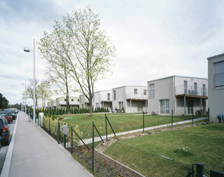 Siedlung Am Pelargonienweg, Foto: Karoline Mayer