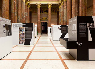 Ausstellungsgestaltung „250 Jahre Rechungshof“, Foto: Christoph Panzer