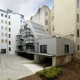 Hofhaus Pramergasse, Foto: Paul Ott