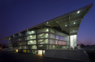 Eissportzentrum Wien, Foto: Berger Parkkinen + Architekten ZT GmbH
