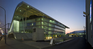 Eissportzentrum Wien, Foto: Berger Parkkinen + Architekten ZT GmbH