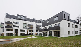 Wohngebäude Rautenkranzgasse, Foto: Hertha Hurnaus