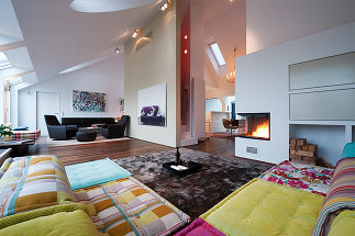 Penthouse Wien 4, Foto: Stefan Beer