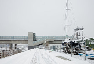 U2 Stationen Donaumarina bis Aspernstraße, Foto: Bruno Klomfar