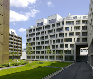 Wohnbebauung Donaufelder Straße, Foto: Werner Neuwirth