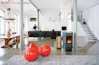 Loft-Wohnung, Foto: Christoph Theurer