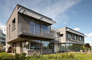 Einfamilienhaus in Mauer, Foto: Kurt Kuball