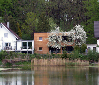 Holzhaus am See, Foto: Borkner Feinweber Tellmann Architekten Partnerschaft BDA
