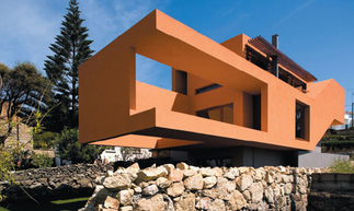 Orange House, Foto: Fernando Guerra