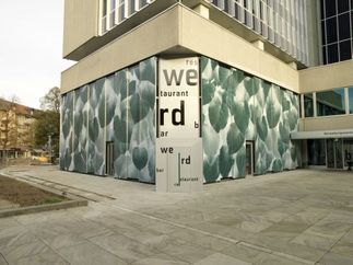 Restaurant und Bar „Werd“, Foto: Heinz Unger