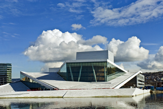 Oper Oslo, Foto: Jaro Hollan