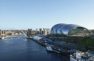 Sage Music Centre, Foto: Nigel Young / Foster + Partners