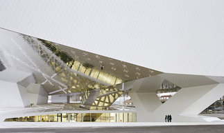 Porsche Museum Zuffenhausen, Foto: Hertha Hurnaus