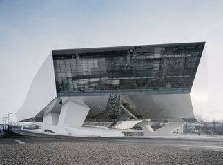 Porsche Museum Zuffenhausen, Foto: Brigida Gonzalez