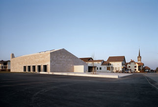 Gemeindezentrum Corpataux-Magnedens, Foto: Thomas Jantscher