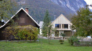 6x11 Alpine hut, Foto: Tomaž Gregorič