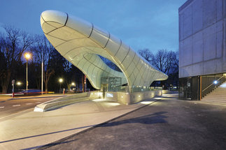 Hungerburgbahn, Foto: Norbert Freudenthaler