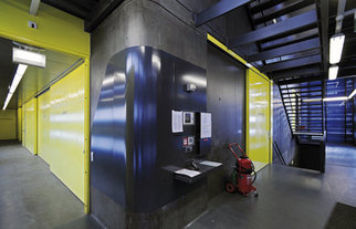 Umspannwerk Mitte, Foto: Norbert Freudenthaler Umspannwerk Mitte, Foto: Norbert Freudenthaler