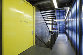 Umspannwerk Mitte, Foto: Norbert Freudenthaler Umspannwerk Mitte, Foto: Norbert Freudenthaler