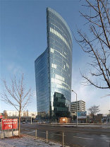 Bürohochhaus Hoch Zwei, Foto: Heinz Schmölzer