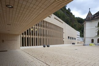 Landesforum und Landesparlament des Fürstentums Liechtenstein © Wienerberger AG