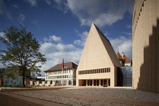 Landesforum und Landesparlament des Fürstentums Liechtenstein © Wienerberger AG