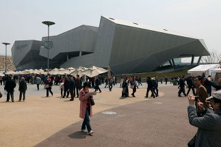 Deutscher Pavillon Expo 2010 © Yovohagrafie, Deutscher Pavillon