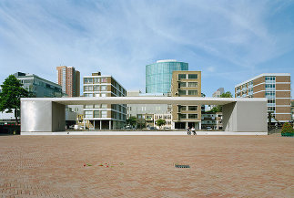 Theaterpodium Grotekerkplein, Foto: Ulrich Schwarz