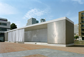 Theaterpodium Grotekerkplein, Foto: Ulrich Schwarz