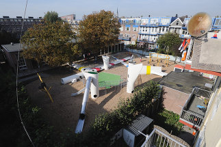 Spielplatz Wikado, Foto: Allard van der Hoek
