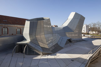 FRAC Centre Orléans, Pressebild: Nicolas Borel © Jakob + MacFarlane