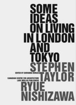 Some Ideas on Living in London and Tokyo