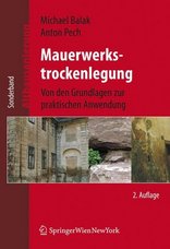 Mauerwerkstrockenlegung