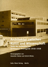 Architektur zwischen Kunst und Wissenschaft