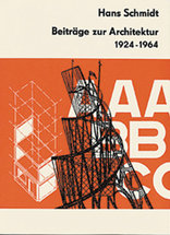 Beiträge zur Architektur 1924-1964