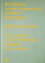 Architektur ist der Unterschied zwischen Architektur