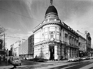 Zentralsparkasse Floridsdorf, Foto: Franz Hubmann