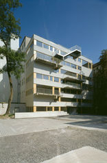 Wohnbau und Dachausbau Praterstraße, Foto: Fotostudio Andreas Kraus