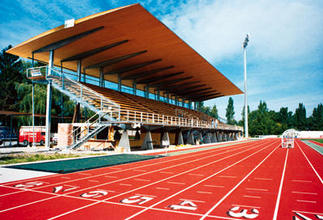 Tribüne Bodenseestation, Foto: Ignacio Martinez