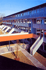 Studentenwohnheim, Foto: Klomfar & Sengmüller